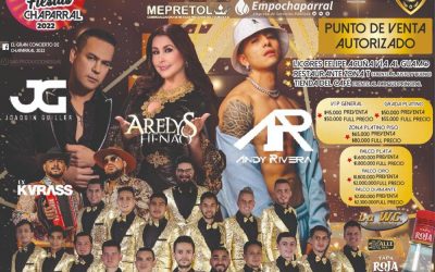 Chaparral cierra las fiestas con el sabor de Tapa Roja