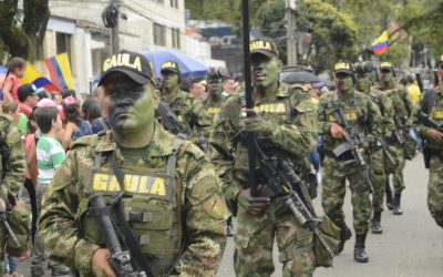 Así será el recorrido del desfile del 20 de julio