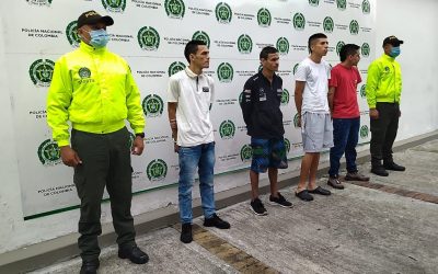 Enjaularon a «Las Hienas» en Ibagué