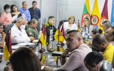 Por hechos de orden público,autoridades del Tolima adelantaron Consejo de Seguridad