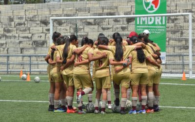 Selección Tolima femenina sub 15 jugará la final nacional de su categoría