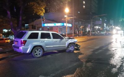 Accidente por la carrera Quinta deja un muerto y dos heridos