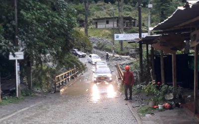 Organismos de socorro atendieron emergencias en el Cañón del Combeima