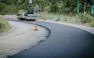 Inició pavimentación de la calle 103
