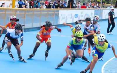 Otro evento Internacional de Patinaje en Ibagué