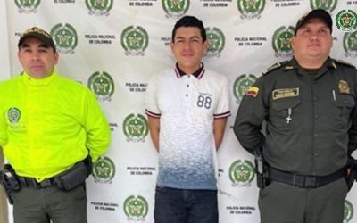 Por homicidio en el Sur del Tolima, una persona fue privada de la libertad