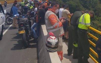 Atención!! Identificada la persona que se lanzó del puente de la variante