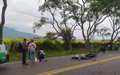 Más de 57 muertes en accidentes se han presentado en Ibagué este año.