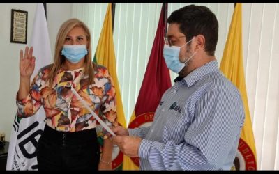 Olga Lucía Liévano, nueva Secretaria de Movilidad de Ibagué