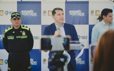 Alcalde presentó balance del Plan Integral de Seguridad de Ibagué