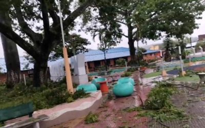 Parecia el fin del mundo: Vendaval en Venadillo Tolima