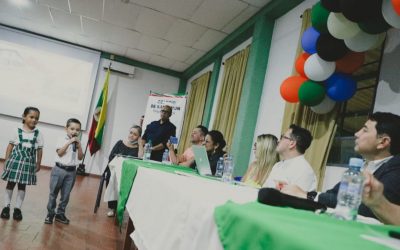 Alcaldía realizará mejoras al colegio San Simón