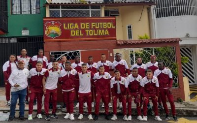 Con victoria inició la Selección Tolima de fútbol masculino la final Nacional sub 20 de Tunja