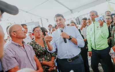 Alcaldía se compromete con mejores vías en Tapias y Toche