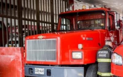 Con arma traumática Bombero casi mata a su compañero