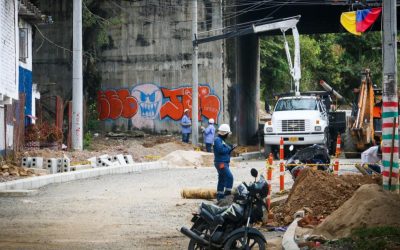 Alcaldía de Ibagué inicia la modernización del alumbrado público en la calle 103