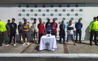 Autoridades capturaron a «Los Anfibios»