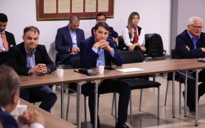 Alcalde Hurtado logró avances para grandes obras en la ciudad
