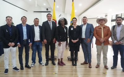 Ministra del Deporte avaló propuesta para el reinicio de obras del Coliseo Mayor