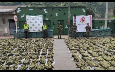 Tremendo cargamento de material de intendencia fue incautado