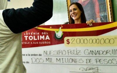 Se volvieron a ganar la Lotería del Tolima