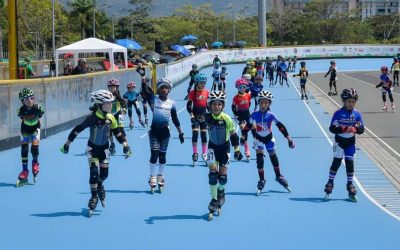 Panamericano de Clubes y Naciones de patinaje de velocidad se vive en Ibagué