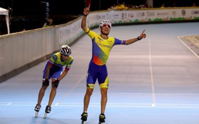 Colombia imparable en el medallero del Panamericano de patinaje en Ibagué