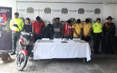 Cayeron los de ‘La Linea’ en Melgar