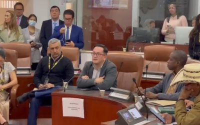 Construcción de colegios por parte del FFIE, fueron expuestos en Cámara de Representantes