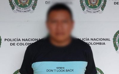 Capturado en Ibagué hombre con circular roja de la Interpol
