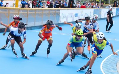 Campeonato Panamericano de Patinaje de Velocidad se inaugura hoy en Ibagué
