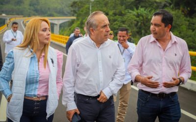 Aeropuerto Perales y SETP compromisos del Ministro de Transporte en Ibagué