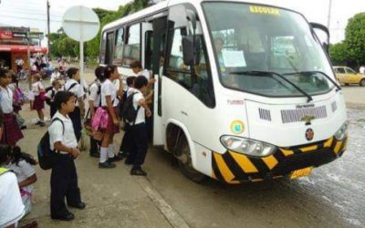 Gobernación del Tolima garantizará el transporte escolar para el resto del año