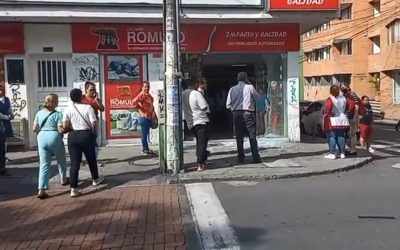 Capturaron a dos ladrones después de fleteo en el centro de Ibagué