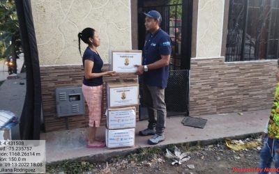 Ayuda del gobierno local a damnificados ante emergencias por lluvias