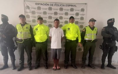 Capturados en El Espinal por homicidio y concierto para delinquir