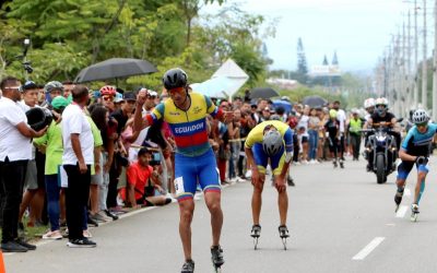 Panamericano de Patinaje finalizó con un circuito callejero, Colombia en lo más alto
