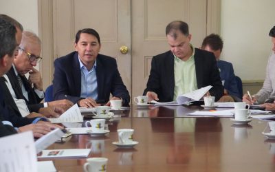 Seguridad, reformas y conectividad digital: temas, alcalde Hurtado en Bogotá