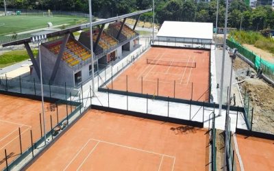 Todo listo para la inauguración del Complejo de Raquetas en Ibagué