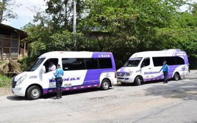 Buses intermunicipales solo tendrán tres sitios para descenso de pasajeros
