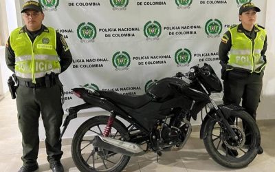 4 motos recuperadas en el Tolima