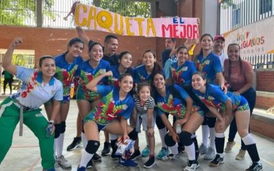 Culminó fase regional Centro Sur, de los Juegos Intercolegiados, los clasificados