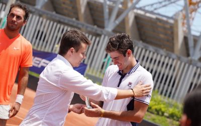 Gustavo Heide: “Embajador del Tenis en suelo ibaguereño”