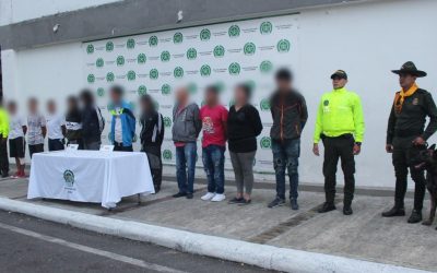 Capturados los de ‘La Escala’, dedicado al expendio de estupefacientes