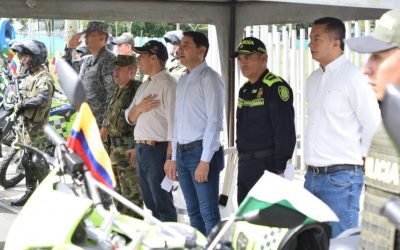 Por tierra y aire, así se manejará la seguridad de Ibagué el resto del año