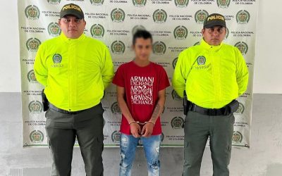 Capturaron a «Luisito» por homicidio y porte ilegal de arma de fuego, en Chicoral