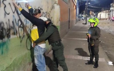 Capturas incautaciones e inmovilizaciones, balance del fin de semana