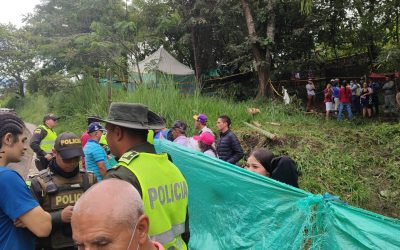 50 familia invasoras fueron desalojadas de un predio