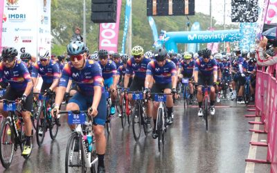 Más de mil ciclistas de todo Colombia vivieron el ‘Gran Fondo Ciudad Musical’
