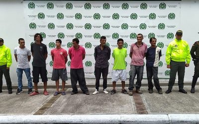 Desarticularon a «Los Caciques» en Ibagué